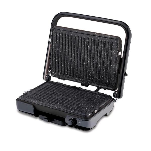 KORKMAZ A316-3 TOSTELLA TOST MAKİNESİ SİYAH