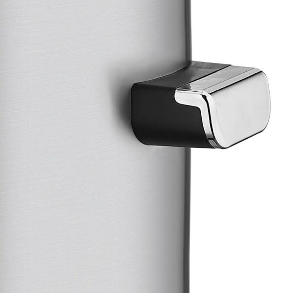 KORKMAZ A841 ÇAYŞEF SEMAVER INOX/SATİN