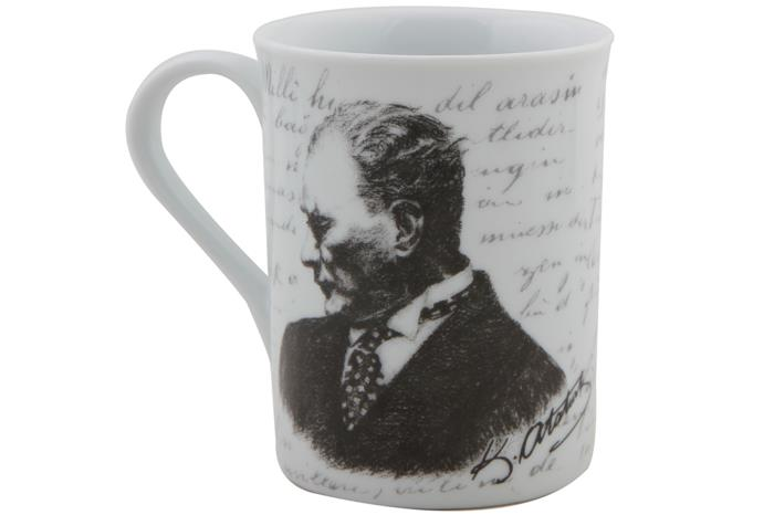 ATATÜRK DESENLİ KUPA
