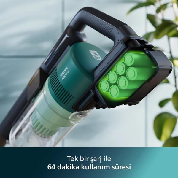 PHİLİPS XC-6557/01 ŞARJLI DİKEY SÜPÜRGE