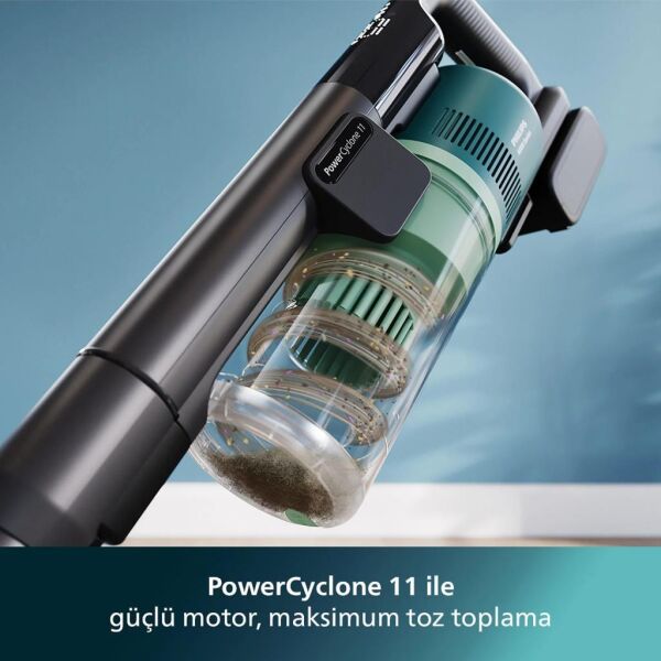 PHİLİPS XC-6557/01 ŞARJLI DİKEY SÜPÜRGE