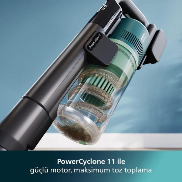 PHİLİPS XC-6557/01 ŞARJLI DİKEY SÜPÜRGE