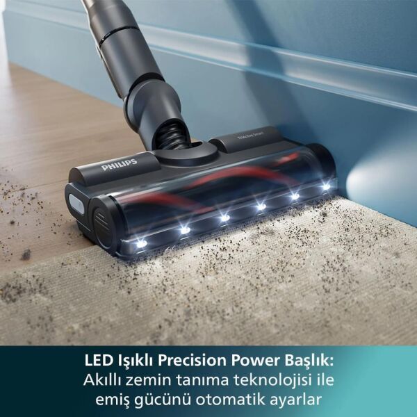 PHİLİPS XC-6557/01 ŞARJLI DİKEY SÜPÜRGE