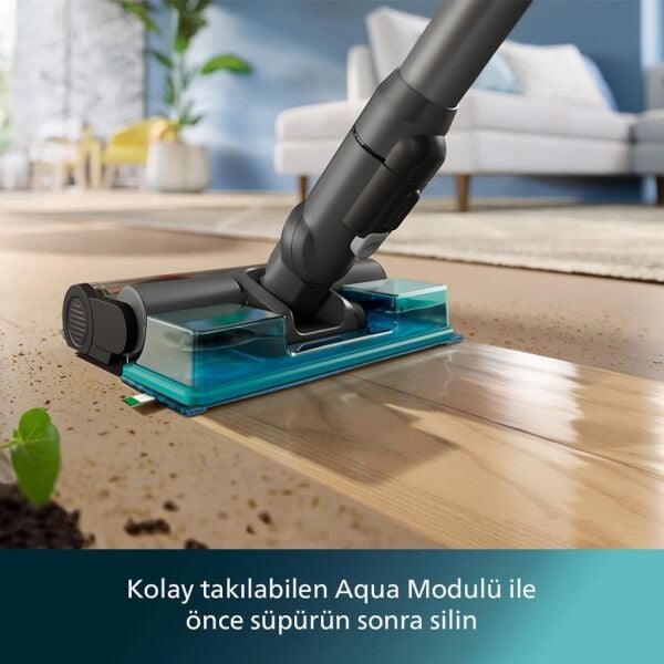 PHİLİPS XC-6557/01 ŞARJLI DİKEY SÜPÜRGE