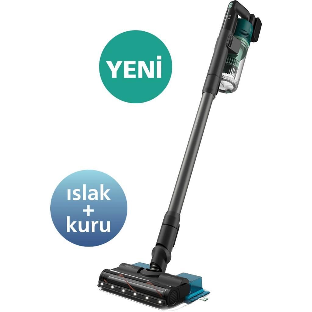 PHİLİPS XC-6557/01 ŞARJLI DİKEY SÜPÜRGE
