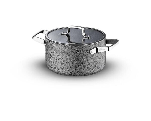 BRİONİ STONE-H ÇİZİLMEZ YANMAZ YAPIŞMAZ 24 CM DERİN TENCERE