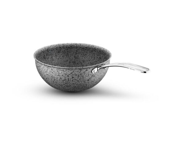 BRİONİ STONE-H ÇİZİLMEZ YANMAZ YAPIŞMAZ 26 CM WOK TAVA