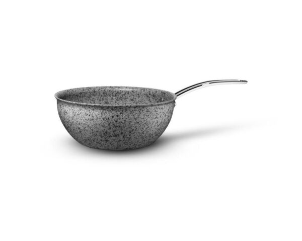 BRİONİ STONE-H ÇİZİLMEZ YANMAZ YAPIŞMAZ 26 CM WOK TAVA