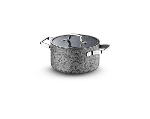 BRİONİ STONE-H ÇİZİLMEZ YANMAZ YAPIŞMAZ 20 CM DERİN TENCERE