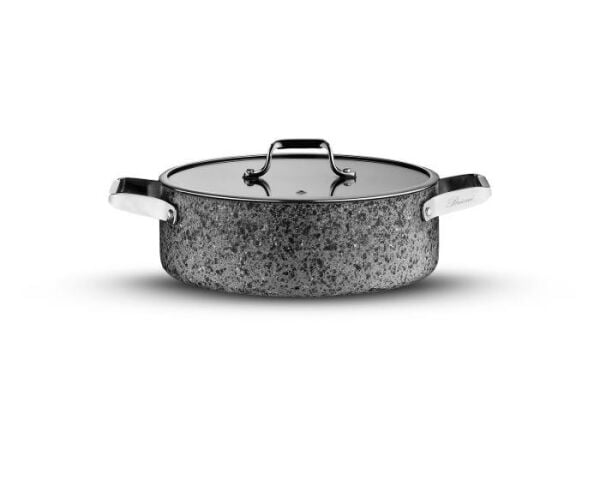 BRİONİ STONE-H ÇİZİLMEZ YANMAZ YAPIŞMAZ 26 CM BASIK TENCERE