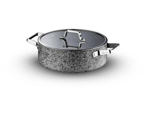 BRİONİ STONE-H ÇİZİLMEZ YANMAZ YAPIŞMAZ 26 CM BASIK TENCERE