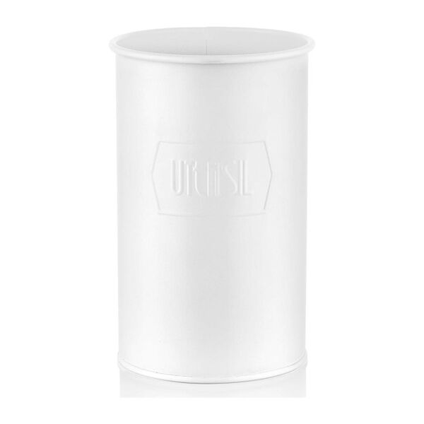 THE MİA TEZGAH ÜZERİ GALVANİZ KAŞIKLIK 17x11 CM BEYAZ