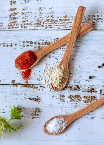 THE MİA ZEYTİN AĞACI KÜÇÜK KAŞIK 9 CM