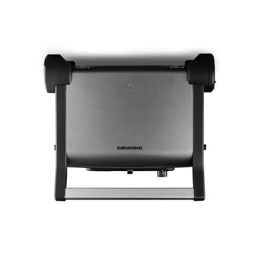 GRUNDIG CG 6861 TOST MAKİNASI KOYU GRİ ÇİFT YÖNLÜ PLAKA KULLANIMLI