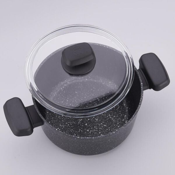 KORKMAZ A2609 ORNELLA 7 PARÇA TENCERE SETİ