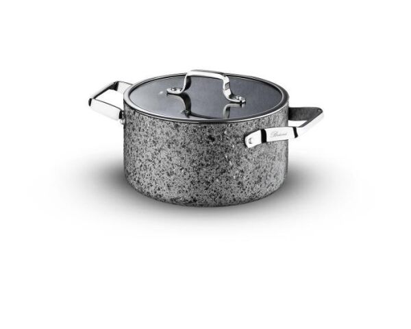 BRİONİ STONE- H ÇİZİLMEZ YANMAZ YAPIŞMAZ 7 PARÇA TENCERE SETİ