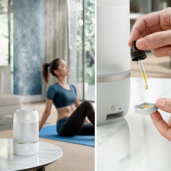 PHİLİPS HU-1510/04 HAVA NEMLENDİRİCİ BEYAZ