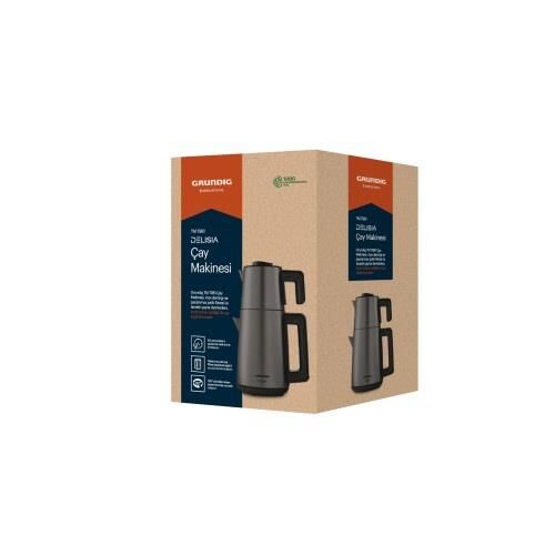 GRUNDIG TM 7981 ÇELİK ÇAY MAKİNASI