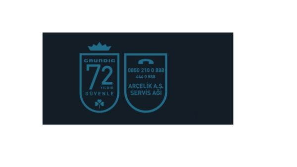 GRUNDIG TM 7981 ÇELİK ÇAY MAKİNASI