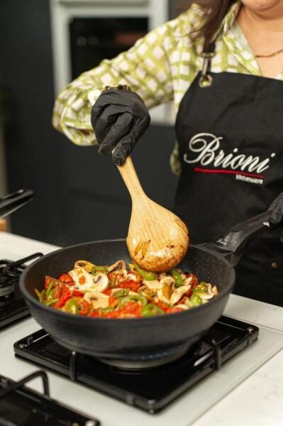 BRİONİ DİAMOND 3 PARÇA TAVA SETİ 20-24-28 CM