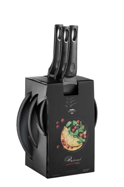 BRİONİ DİAMOND 3 PARÇA TAVA SETİ 20-24-28 CM