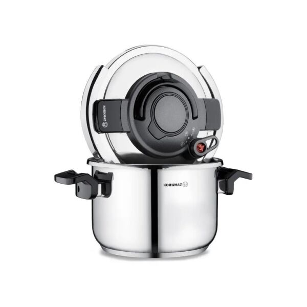 KORKMAZ A173 ALESSA DÜDÜKLÜ TENCERE 5 LİTRE