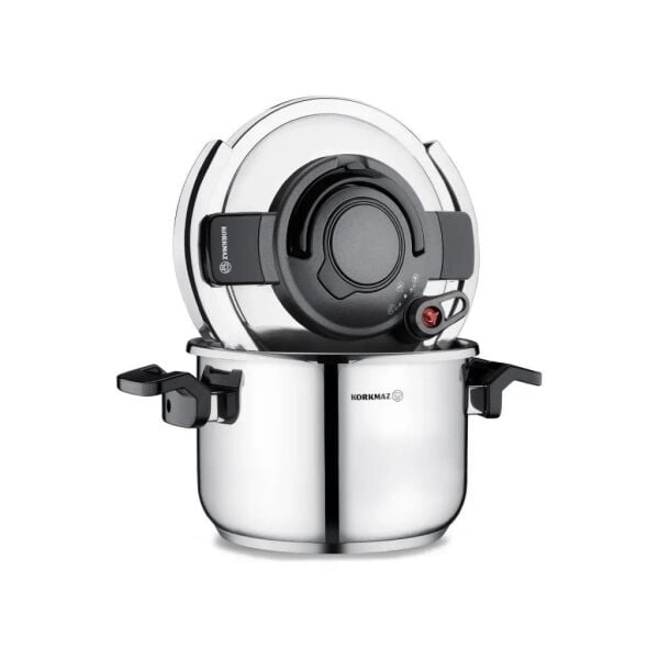 KORKMAZ A173 ALESSA DÜDÜKLÜ TENCERE 5 LİTRE