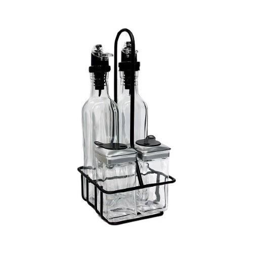 KLT YAĞLIK SİRKELİK 4 LÜ SOFRA SETİ 250/110 ML