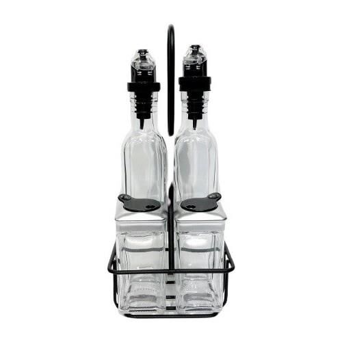 KLT YAĞLIK SİRKELİK 4 LÜ SOFRA SETİ 250/110 ML