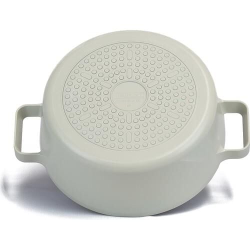 FİKA NEOFLAM CAM KAPAKLI ALÜMİNYUM DÖKÜM DERİN TENCERE 22 CM