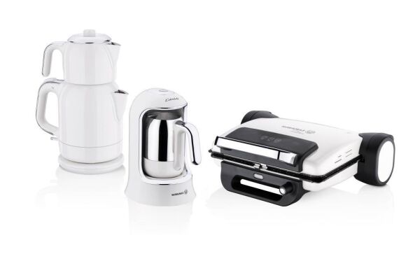 KORKMAZ VANİLYA 7 PARÇA ELEKTRO SET