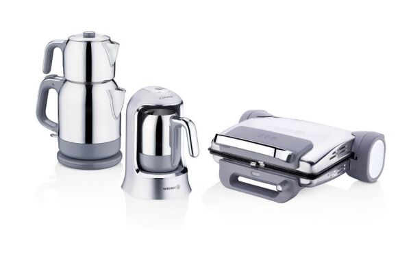 KORKMAZ İNOX 7 PARÇA ELEKTRO SET