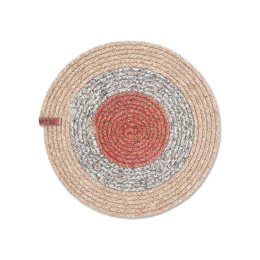 THE MİA JÜT AMERİKAN SERVİS BAMBU KİREMİT 35x35 CM