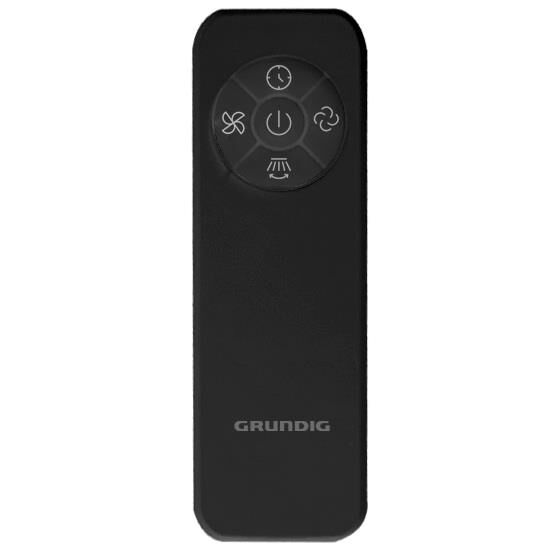 GRUNDIG GIC 653 UZAKTAN KUMANDALI İYONİZER HAVA SOĞUTUCU