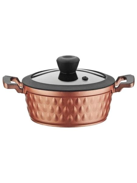 BRİONİ DİAMOND 5 PARÇA MİDİ SET ROSE