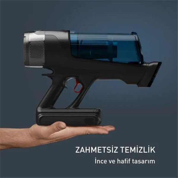TEFAL TY9AC X-FORCE 13,60 ALLERGY AQUA AEROSPİN KABLOSUZ ŞARJLI DİKEY SÜPÜRGE