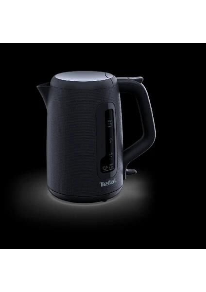 TEFAL MORNING SİYAH KETTLE