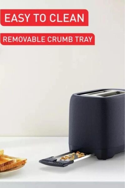 TEFAL MORNING SİYAH EKMEK KIZARTMA MAKİNESİ