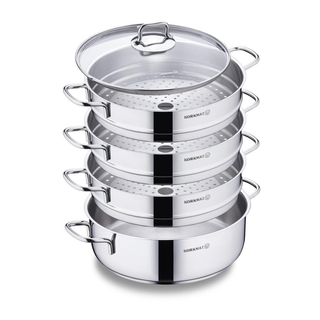 A1524 PERLA MANTI TENCERE SETİ