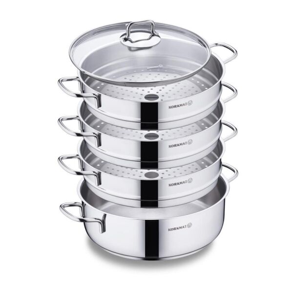 A1524 PERLA MANTI TENCERE SETİ