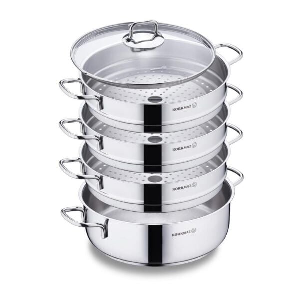 A1524 PERLA MANTI TENCERE SETİ