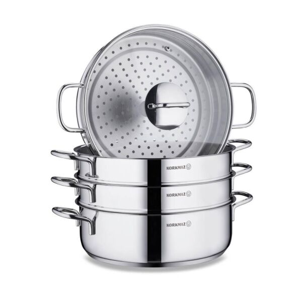 A1524 PERLA MANTI TENCERE SETİ