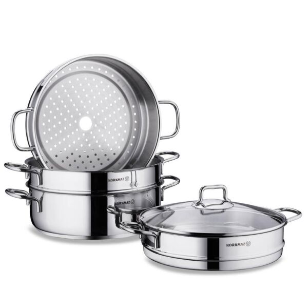 A1524 PERLA MANTI TENCERE SETİ