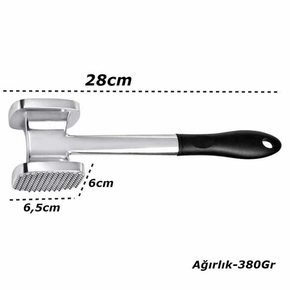 ÜN EV 624 ALÜMİNYUM ET DÖVME APARATI