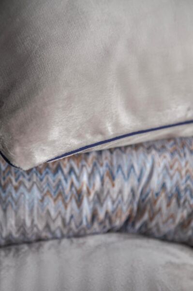 APRİCİTAS ÇİFT KİŞİLİK MY TOUCH KADİFE NEVRESİM TAKIMI HILLY VİZON