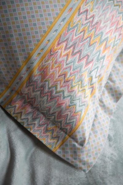 APRİCİTAS ÇİFT KİŞİLİK MY TOUCH KADİFE NEVRESİM TAKIMI HILLY GREEN