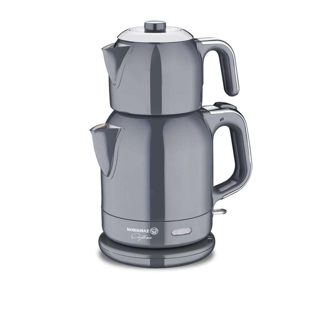 KORKMAZ A331-12 ÇAYTEMA ELEKTRİKLİ ÇAYDANLIK COSMİCA/KROM