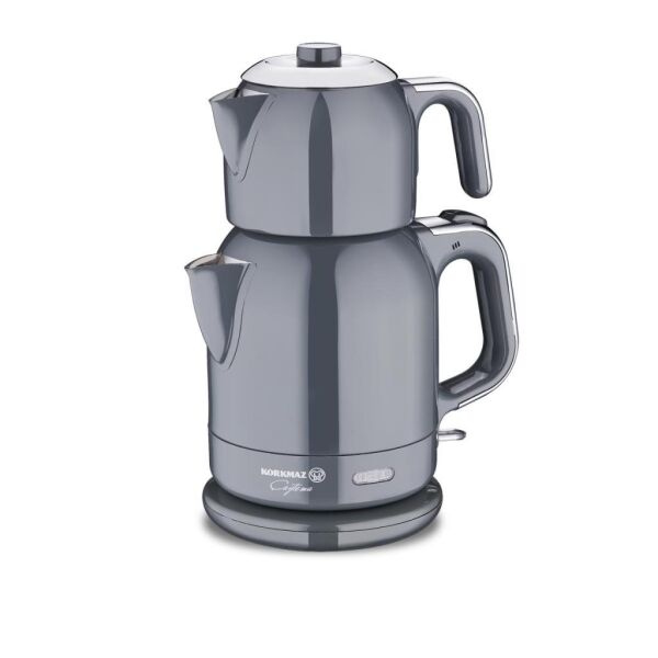 KORKMAZ A331-12 ÇAYTEMA ELEKTRİKLİ ÇAYDANLIK COSMİCA/KROM