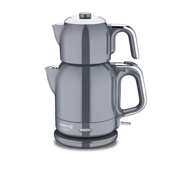 KORKMAZ A331-12 ÇAYTEMA ELEKTRİKLİ ÇAYDANLIK COSMİCA/KROM