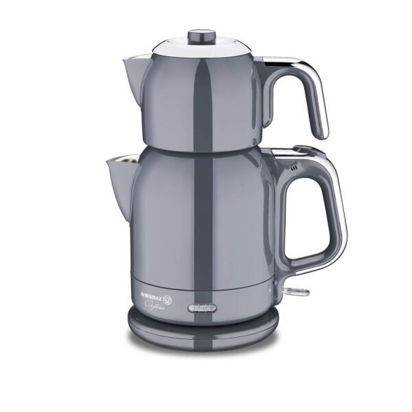 KORKMAZ A331-12 ÇAYTEMA ELEKTRİKLİ ÇAYDANLIK COSMİCA/KROM